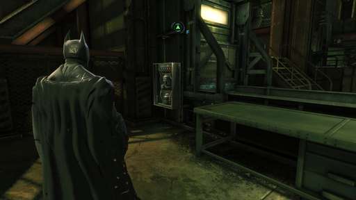 Batman: Arkham Origins - Главная Загадка Готэма. Гайд по выполнению задания "Особо опасные: Энигма". Промышленный район Batman: Arkham Origins - Главная Загадка Готэма. Гайд по выполнению задания "Особо опасные: Энигма". Промышленный район